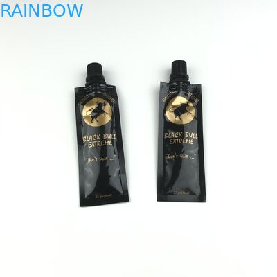 100%の自然な蜂蜜の磨き粉の包装の蜂のゼリーの草のポリ袋