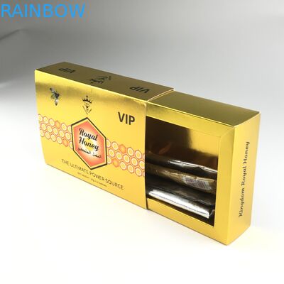 100%の自然な蜂蜜の磨き粉の包装の蜂のゼリーの草のポリ袋