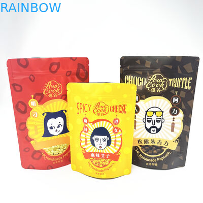 食糧軽食のクッキーのためのResealable臭いの証拠のマイラーのアルミニウム ジップ ロック式の包装袋