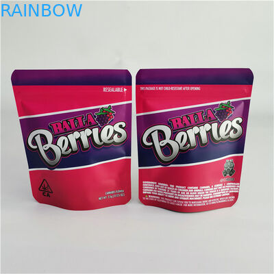 Resealableジップ ロック式袋の注文の袋を詰めるプラスチック茶コーヒー軽食はRuntzを薄板にした