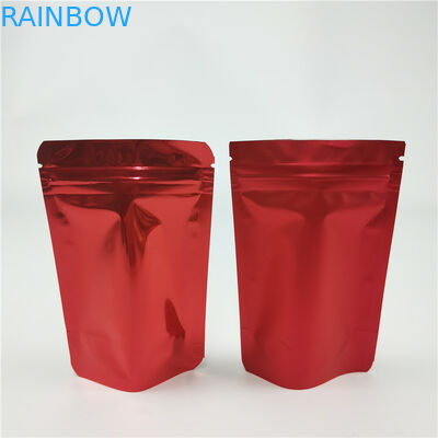 臭いは習慣がマイラー袋を印刷したResealableジップ ロック式袋を検査する