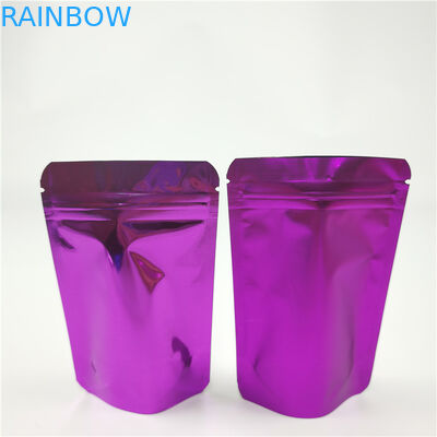 臭いは習慣がマイラー袋を印刷したResealableジップ ロック式袋を検査する