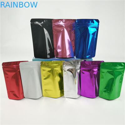 Ziplockが付いている注文のドッグ フード袋のマイラーの包装の袋