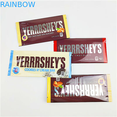 チョコレート・バー400mgのために包む注文の印刷されたマイラーEdiblesの軽食袋