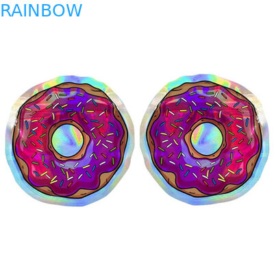 注文の印刷された半端ものはクッキー3.5g 7gのために包むマイラーのプラスチック袋を形づける