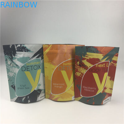 軽食のインド大麻のためのジッパーのマイラーの包装袋が付いているTHCのプラスチック立場の袋