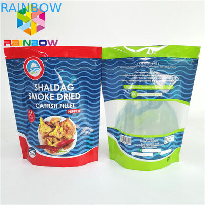 ボディはロゴのジッパーのロックおよび窓に浸すバス ソルト包装袋の立場Doypackをごしごし洗う