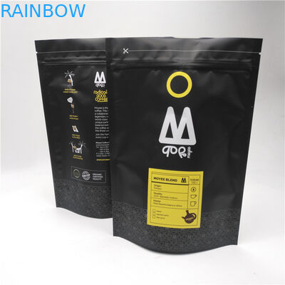 袋の上の3.5g臭いの証拠のZiplockの立場は砂糖菓子のクッキーのプラスチック包装の袋を