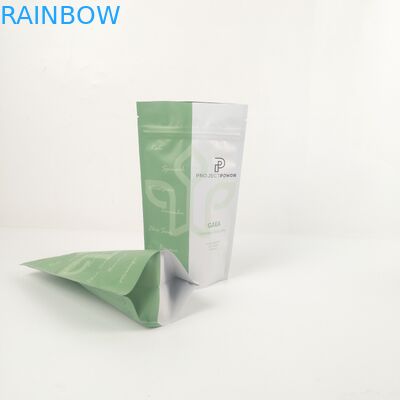 キャンデーのコーヒー食用のマイラーは3.5g立場の袋をファスナーを絞める食糧パッキング包みを袋に入れる