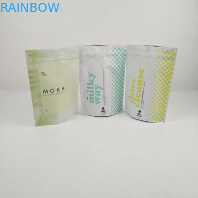 キャンデーのコーヒー食用のマイラーは3.5g立場の袋をファスナーを絞める食糧パッキング包みを袋に入れる