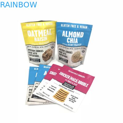 注文のロゴ3.5gはインド大麻のクッキーのコーヒー豆の包装のためのマイラー袋を立てる