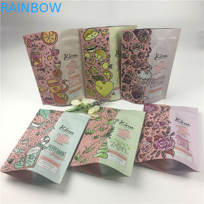 タバコのスパイスのコーヒー豆の包装のための立場のマイラー再生利用できる袋3.5g