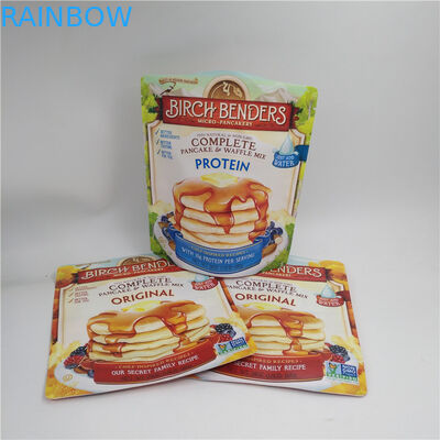 キャンデーのクッキーの軽食の包装のための袋の上のCBDのコーヒー豆袋のプラスチック立場