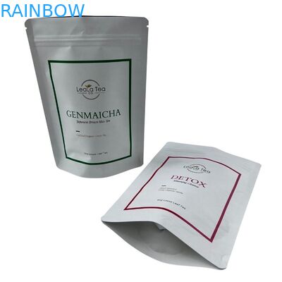 袋の包装ボディの上の注文の印刷の立場はアルミ ホイルのジップ ロック式袋をごしごし洗う