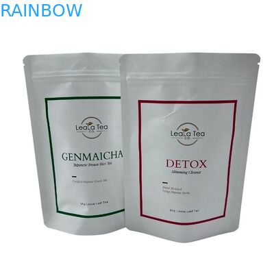 袋の包装ボディの上の注文の印刷の立場はアルミ ホイルのジップ ロック式袋をごしごし洗う