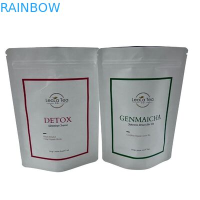 袋の包装ボディの上の注文の印刷の立場はアルミ ホイルのジップ ロック式袋をごしごし洗う