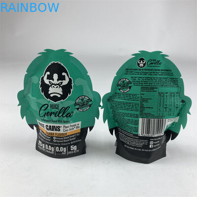 不規則な形は臭いの証拠のマイラー3.5g 7g 14g 28gの柔らかいタッチのジップ ロック式のマイラー袋を薄板にした