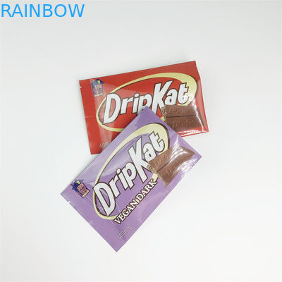 チョコレート穀物のために食用注文の印刷のロゴのマイラーの臭いの証拠袋