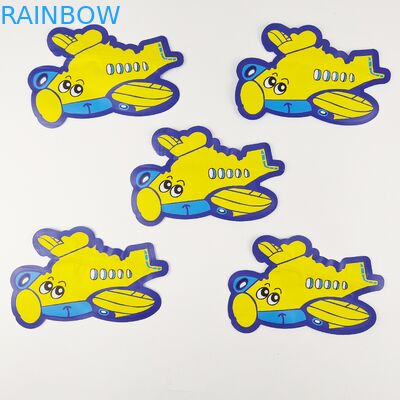 食品等級のジッパーの袋の上の型抜きされた立場を印刷する独特な形ホイルの包装袋デジタル