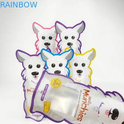 マイラーのChildproofジップ ロック式の立場は3.5g特別な型抜きされた50を- 200microns厚さ袋に入れる