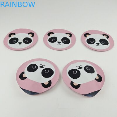 デジタル印刷物ホイル包装袋の半端ものプラスチック型抜きされた食用の食糧ジッパーの袋