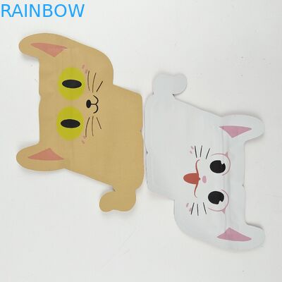 形づけられた臭いの証拠マイラーは3.5g Resealableジップ ロック式アルミニウム包装の袋を袋に入れる