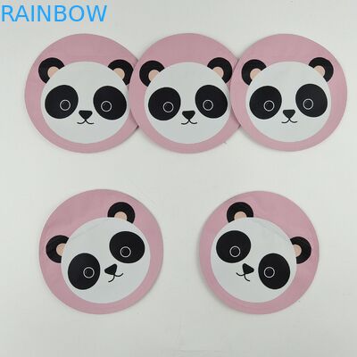 ジップ ロック式袋の上の型抜きされた再使用可能な立場は証拠3.5gマイラー袋をかぐ