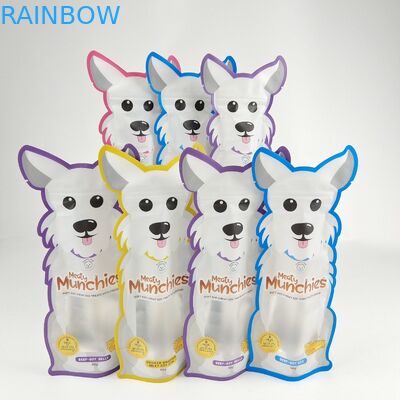 ジップ ロック式袋の上の型抜きされた再使用可能な立場は証拠3.5gマイラー袋をかぐ