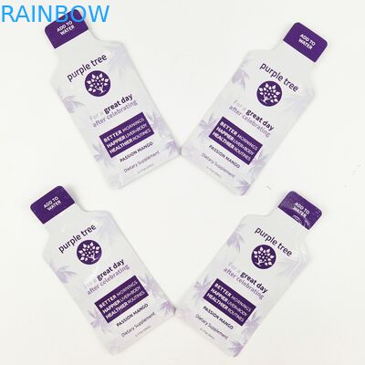 プラスチック定形ZiplockマイラーはChildproofデジタル印刷物の半端ものを失敗させる包装袋を袋に入れる