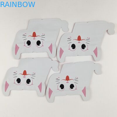 プラスチック定形ZiplockマイラーはChildproofデジタル印刷物の半端ものを失敗させる包装袋を袋に入れる