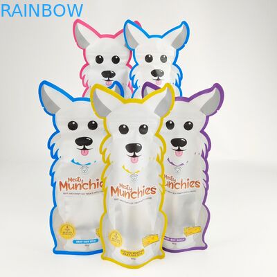 プラスチック定形ZiplockマイラーはChildproofデジタル印刷物の半端ものを失敗させる包装袋を袋に入れる