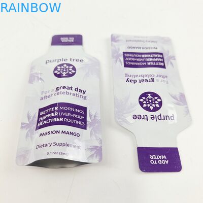 軽食のチーズ ジップ ロック式のマイラーの食糧貯蔵は袋の上の型抜きされた袋の磨き粉の立場を袋に入れる