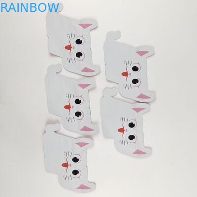 軽食のチーズ ジップ ロック式のマイラーの食糧貯蔵は袋の上の型抜きされた袋の磨き粉の立場を袋に入れる