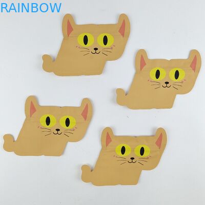 軽食のチーズ ジップ ロック式のマイラーの食糧貯蔵は袋の上の型抜きされた袋の磨き粉の立場を袋に入れる