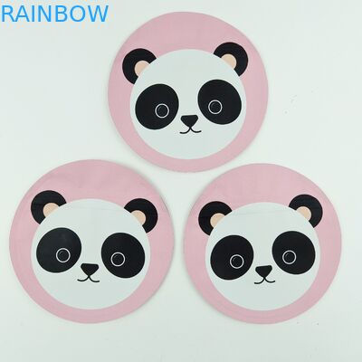 キャンデーのクッキーは立場が特別な形を袋に入れるマイラーのZiplockのジップ ロック式の袋を立てる