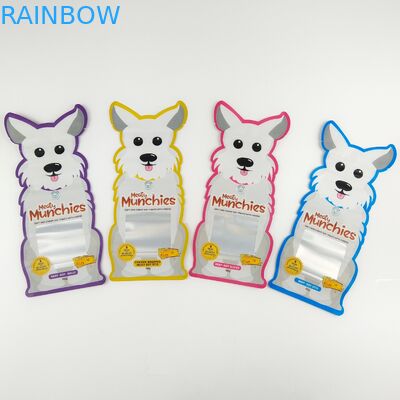 キャンデーのクッキーは立場が特別な形を袋に入れるマイラーのZiplockのジップ ロック式の袋を立てる