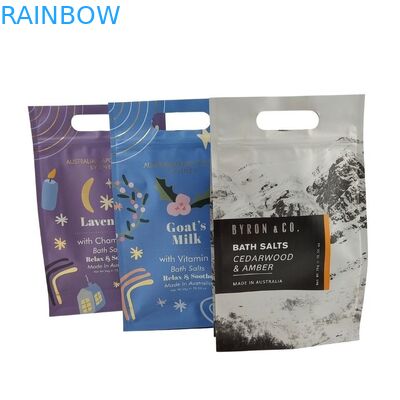 ジッパーの袋ボディの上の立場をごしごし洗うアルミ ホイルのマイラー包装の袋をカスタム設計しなさい