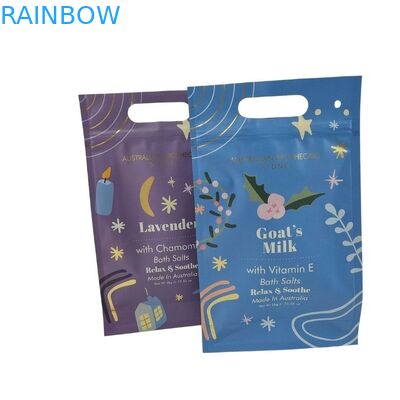 ジッパーの袋ボディの上の立場をごしごし洗うアルミ ホイルのマイラー包装の袋をカスタム設計しなさい