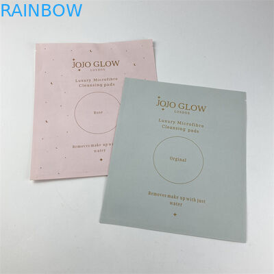 デジタルによって印刷されるOEM再使用可能なPLAのCompostable磨き粉の書類封筒はのための清潔になるパッドを作る