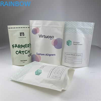 歯はアライナを取り除くマイラーの包装がMOPPクラフト紙のPEを透明な1つの側面袋に入れる