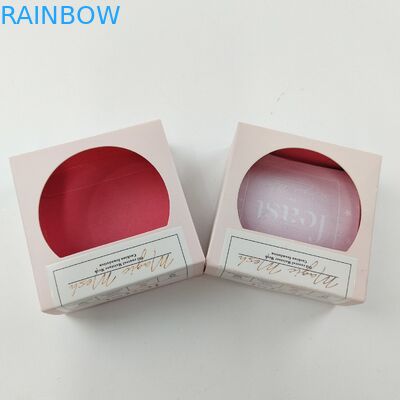 浮彫りになるロゴの注文15ml 0.5oz Skincareのボール紙の紙箱