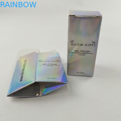 浮彫りになるロゴの注文15ml 0.5oz Skincareのボール紙の紙箱