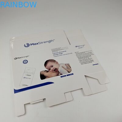 400gボール紙の収納箱は長方形のミルク包装箱をカスタマイズした