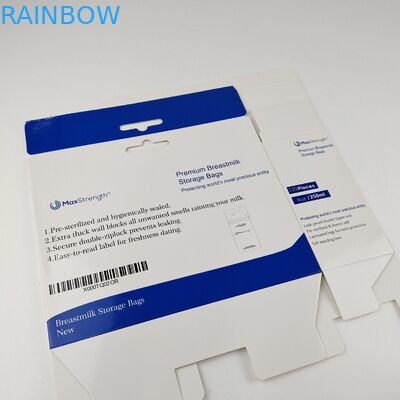 400gボール紙の収納箱は長方形のミルク包装箱をカスタマイズした