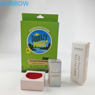 400gボール紙の収納箱は長方形のミルク包装箱をカスタマイズした