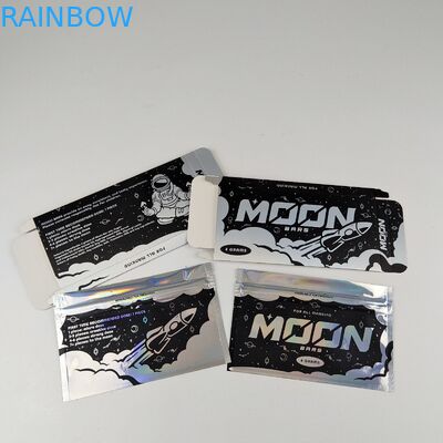 チョコレート・キャンディ棒食品包装の紙箱の注文の印刷のボール紙の食糧箱