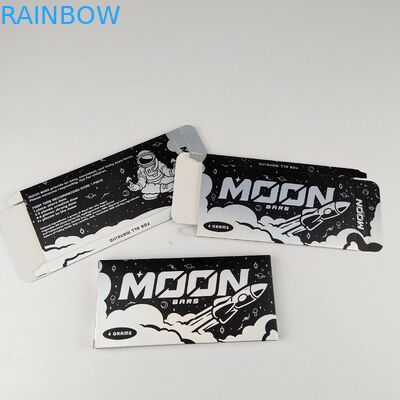 チョコレート・キャンディ棒食品包装の紙箱の注文の印刷のボール紙の食糧箱