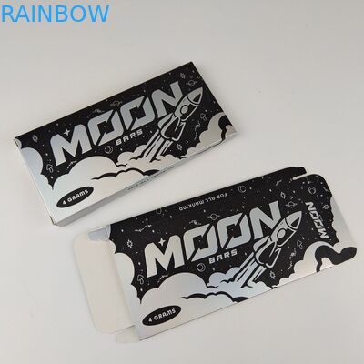 チョコレート・キャンディ棒食品包装の紙箱の注文の印刷のボール紙の食糧箱