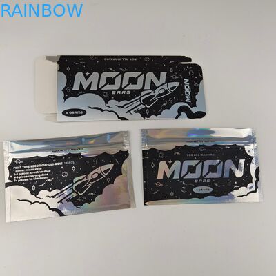 チョコレート・キャンディ棒食品包装の紙箱の注文の印刷のボール紙の食糧箱