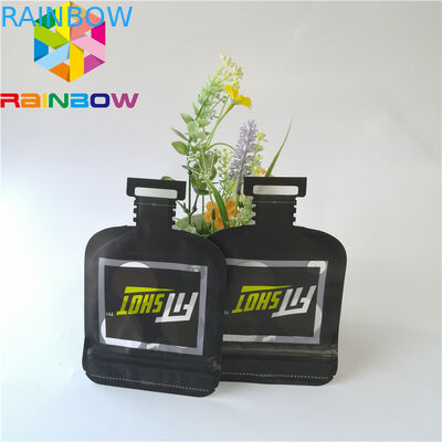 平らな定形袋ドーナツ形MOPP VMPET厚いマイラー袋3.5グラムの